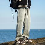 Джинсы Unisex MONTVOO, Светло-голубые (Regular) - фото 9