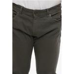 CC COLLECTION 5-карманные хлопковые брюки Corneliani, Green - фото 3