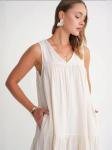 MixRay Платье в кремовом цвете - фото 5