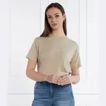 Выберите футболку обычного кроя Boss, бежевый - фото 2