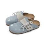 Закрытые тапочки для женщин MASOOMAKE, синий - фото 10