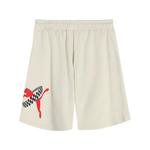 Женские шорты Moto Casual PUMA, Light Apricot - фото 2