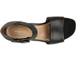 Туфли VIONIC Chardonnay Ankle Straps, цвет Black Leather - фото 2