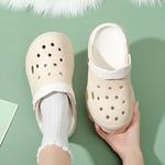 Сабо женские Oubt, белый - фото 19