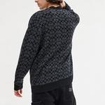 COACH Вязаный свитер SS24 мужской черный - фото 5