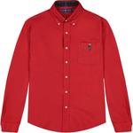 Polo Ralph Lauren Мужская красная рубашка - фото