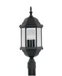 Девонширский почтовый фонарь Designers Fountain, black - фото