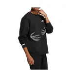 Свитшот унисекс черный Adidas - фото 5