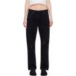 Джинсы женские черные The Row - фото