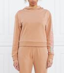 Толстовка Armani Exchange Cropped Fit, кэмел - фото