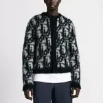 DIOR Трикотажный свитер мужской синий - фото 6