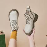 Ботинки Martin Boot женские Gemeiq, бежевый - фото 7