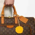LOUIS VUITTON Сумка, Yellow - фото 5