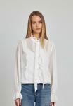 Блуза Alma en Pena Button-down blouse, Blanco/White - фото