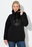 Толстовка Ulla Popken Sweatshirt, Black - фото