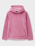 Микрофлисовая толстовка с капюшоном Crew Clothing, Dark Pink - фото 5