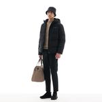 Анта пуховая куртка мужская базовая черная - фото 6