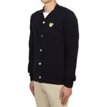 Свитер мужской синий CDG Play - фото 5