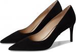 Туфли Stuart Weitzman Women's Stuart Power 75, Black - фото