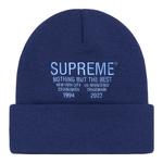 Шапка Beanie Supreme, серый - фото 4