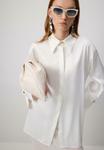 Блуза Touché Privé Button-down blouse, White/White - фото 4