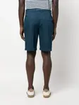 Шорты чинос средней посадки Zegna, синий - фото 4