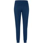 Женские спортивные брюки-джоггеры с манжетами Jako, синий - фото 2