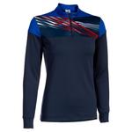 Толстовка Joma Elite X Half Zip, синий - фото