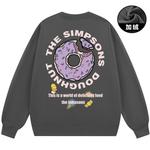 The Simpsons Толстовка унисекс «Симпсоны», Белый - фото 37