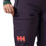 Лыжные брюки HELLY HANSEN Switch Cargo - Black Grape - фото 4