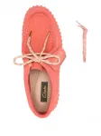 Лоферы Torhill Clarks, красный - фото 4