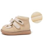 Обувь для малышей, кроссовки Snoffy, цвет Apricot - фото