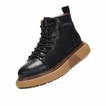 Мужские ботинки Cahhrrn X Martin Boot Men Beige Haleboss - фото 6