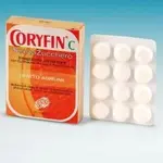 Цитрусовые конфеты Coryfin C без сахара, 24 шт. - фото