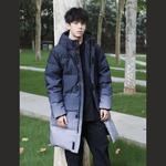 BOSIDENG Алтайская серия пуховик унисекс, Cloud White 8211 - фото 9