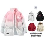 30Braid Стеганая куртка унисекс, Черный-88 - фото 27