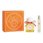 Набор духов limited silk qi ginger box eau de parfum edp peony cedar 85мл+15мл HERMES - фото