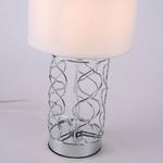 Настольная лампа Just Light. Deva, серебряный - фото 4