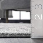 Ковер nuLOOM, 122 x 183 см, Melina Distressed Grecian, Grey - фото 2