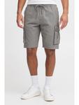 Тканевые шорты BLEND, серый - фото