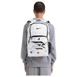 Nike Полиэстеровый рюкзак унисекс белый, Ocean Element - фото 6