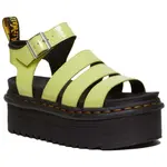 Сандалии Dr Martens Blaire Quad, желтый - фото