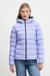 Пуховая куртка Tommy Jeans, фиолетовый - фото