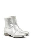 Marsèll ботинки с эффектом металлик, серебристый - фото 2