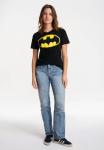 Футболка LOGOSHIRT Shirt DC Comics - Batman Logo, черный - фото 3