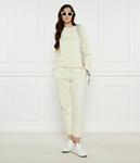 Свитшот женский Patrizia Pepe однотонный, бежевый - фото 2