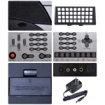 Электронное пианино 980 20TR Черное-черное Glarry - фото 5