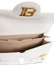Сумка-тоут 24 B-Buzz Balmain, белый - фото 6