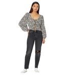 Джинсы Levi's Premium Wedgie Straight, After Sunset - фото 4