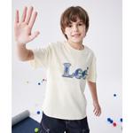 Футболка для младших школьников Lee, синий - фото 6